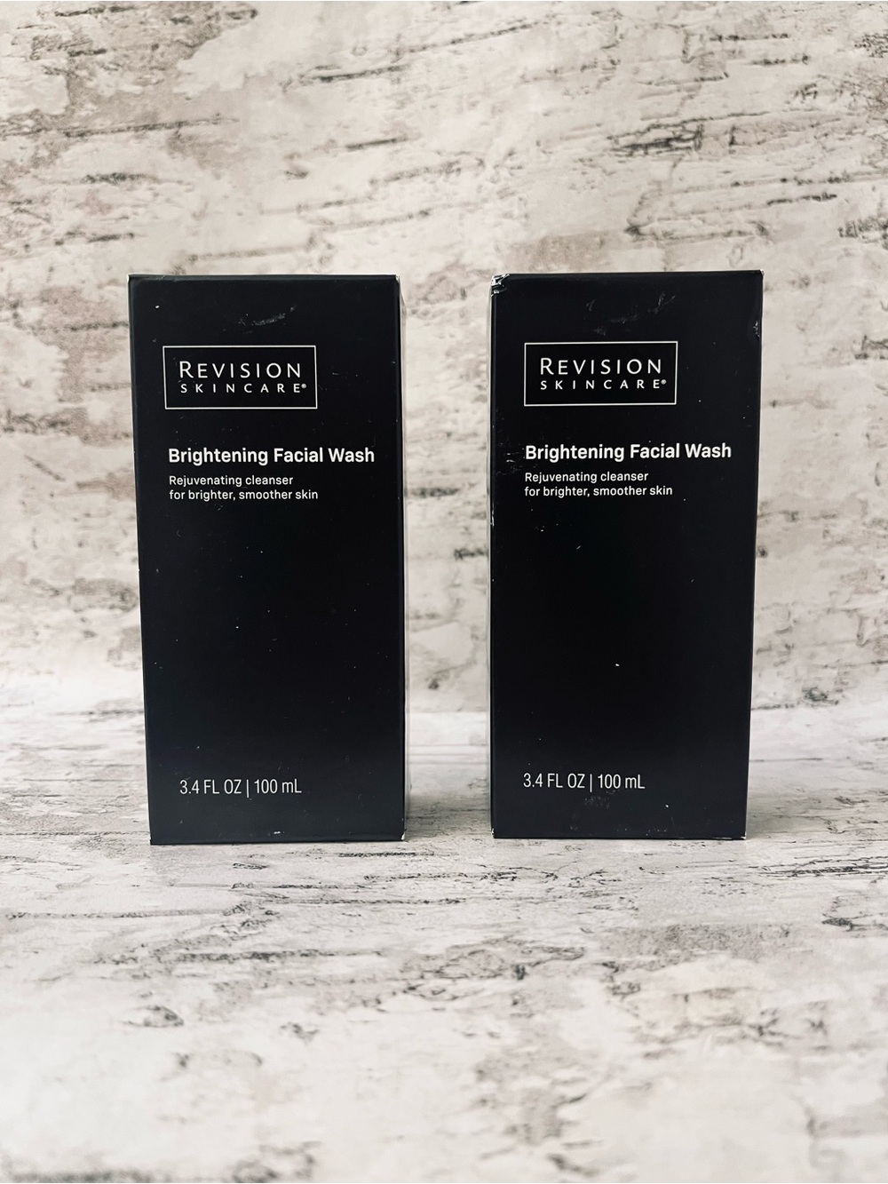 2 Revision Skincare Brightening Facial Wash 3.4 oz 100mL New Authentic